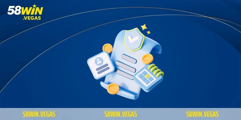 Quy định điều khoản điều kiện 58win khi đặt cược