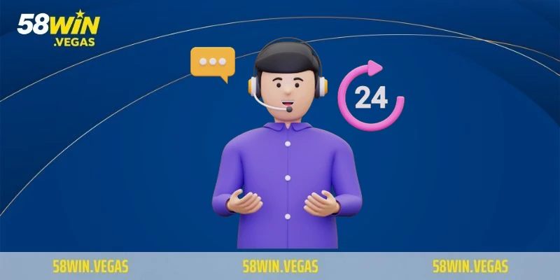 Cam kết chất lượng từ CSKH 58WIN